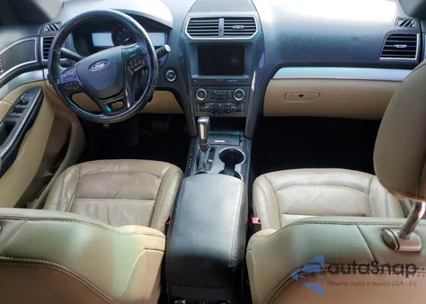 2016 Ford Explorer Xlt z USA, uszkodzony, nr VIN 1FM5K7DHXGGD22635